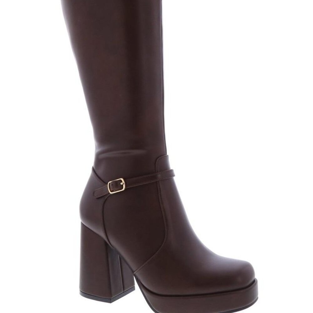 PLATFORM BOOTS